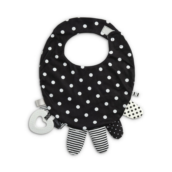 Activity Baby Bib Zebra