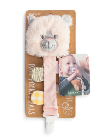 Paci Pocket Pal Clips Animal Styles Ast