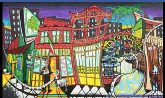 #76 Silky O'Sullivans Print David Lynch