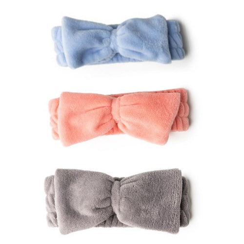 Lemon Lavender Take A Bow Headband