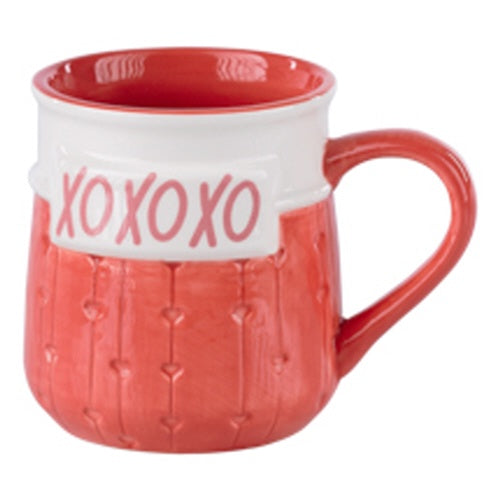 XOXO Heart Mug