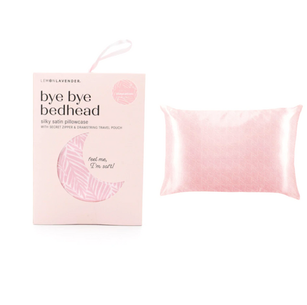Bye Bye Bedhead Standard Pillow Cases Lemon Lavender