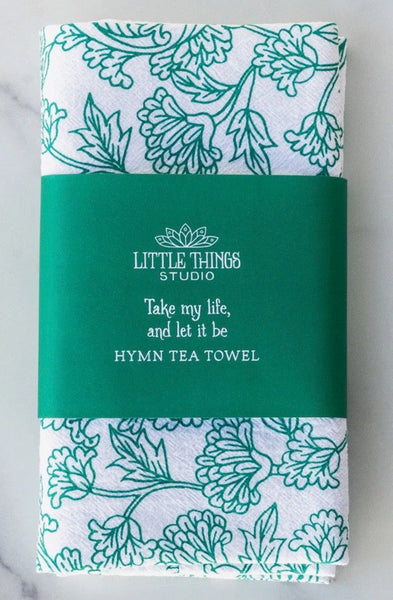 Hymn Tea Towels Ast