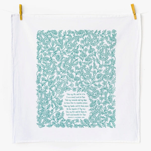 Hymn Tea Towels Ast