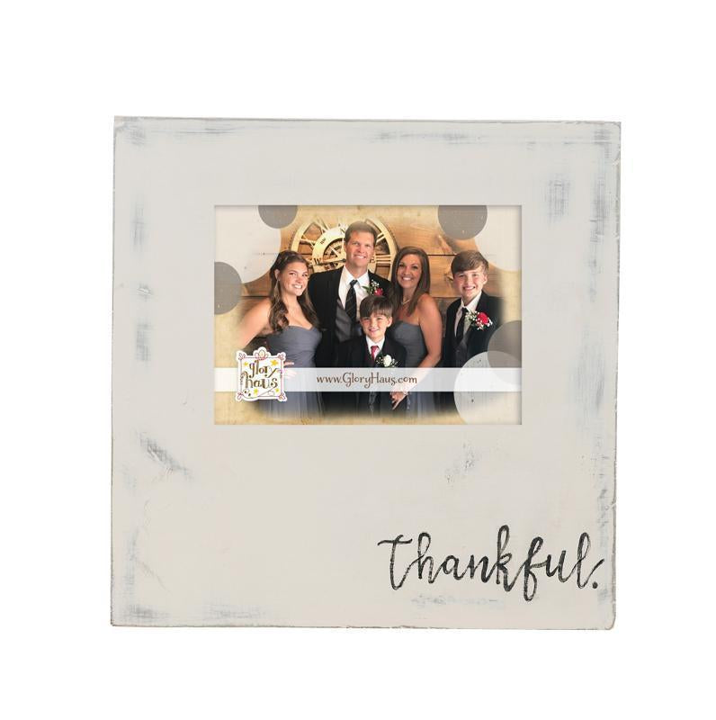 FRAME THANKFUL 11X11
