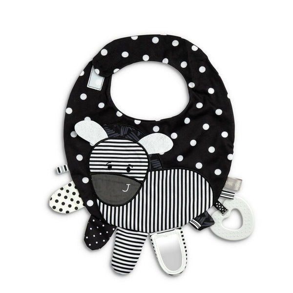 Activity Baby Toddler Bib Zebra Unisex