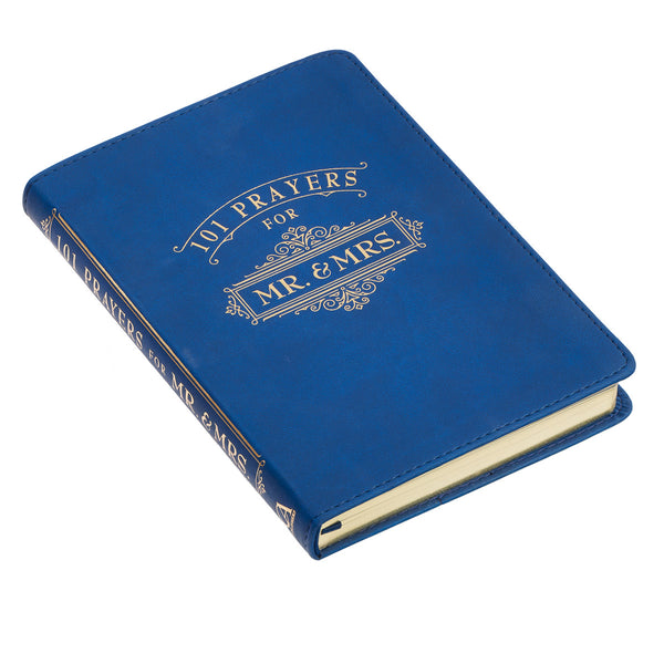 101 Prayers for Mr & Mrs Book