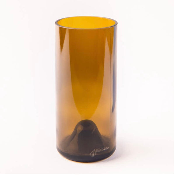 Wine Bottle Beverage Glasses 4 styles Brown / Serving cups