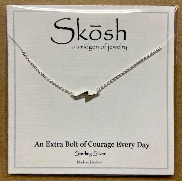 Extra Bolt of Courage Necklace