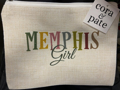 Memphis Girl Cosmetic Bag
