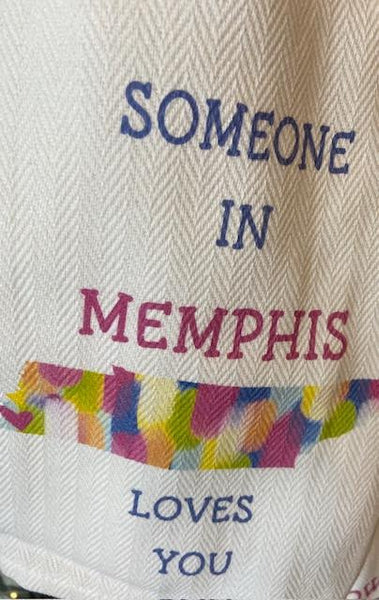 Kitchen Towel Someone Loves You