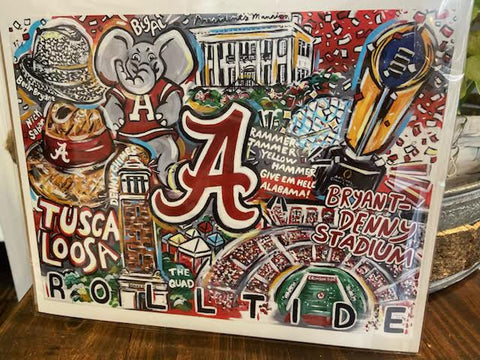 Pop Art University of Alabama