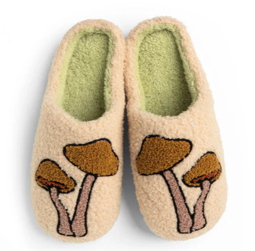 Two Left Feet Lounge Out Loud Fuzzy Slippers