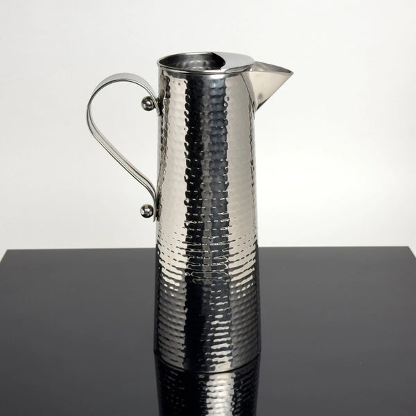 Sterling Silver Hammered Pitcher