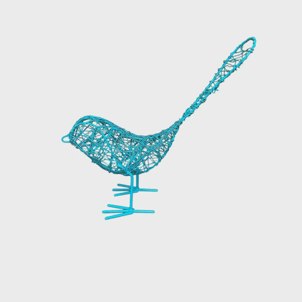Tabletop Wire Bird