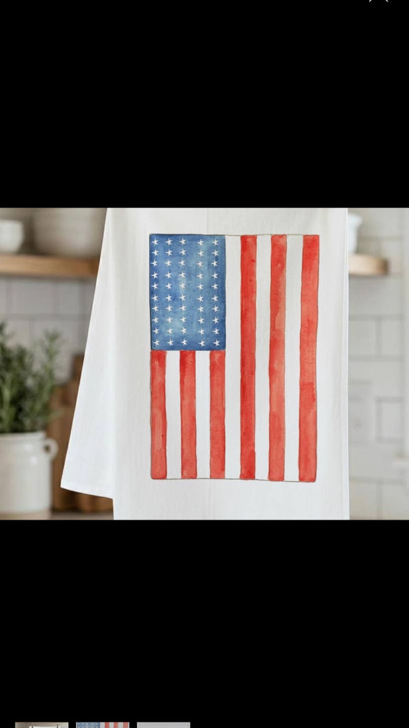 Old Golry Tea Towel