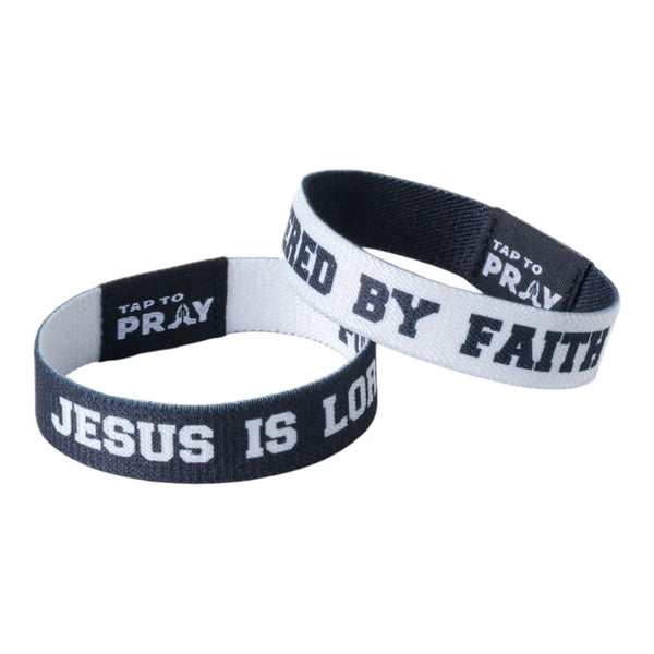 Tap To Pray Reversible Wristband