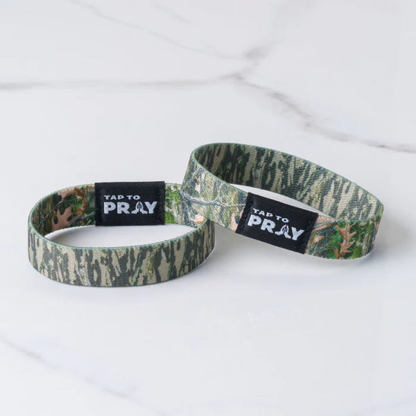 Tap To Pray Reversible Wristband