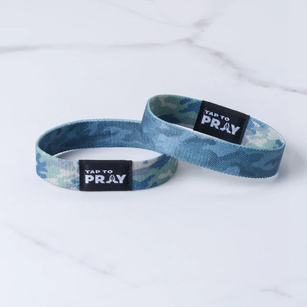 Tap To Pray Reversible Wristband