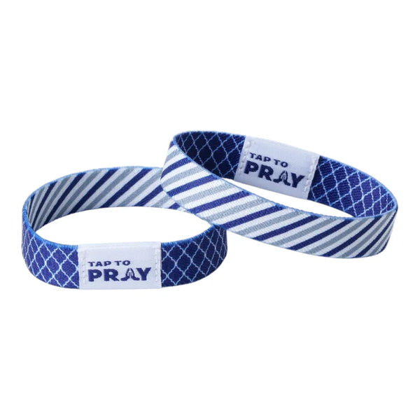 Tap To Pray Reversible Wristband