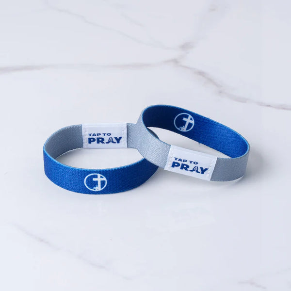 Tap To Pray Reversible Wristband
