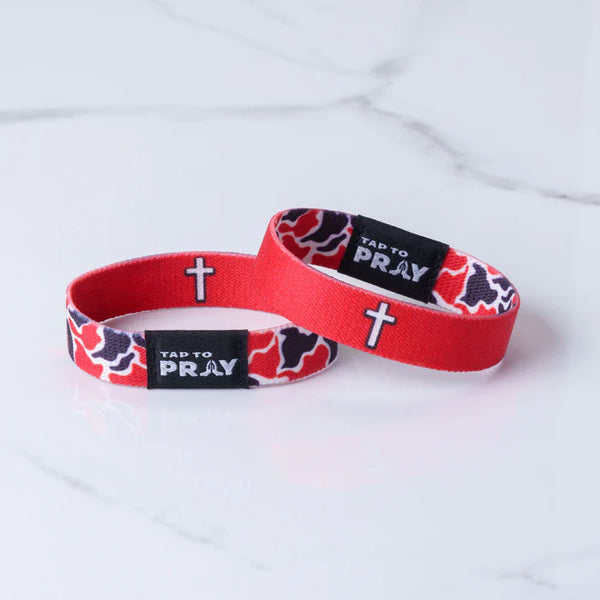Tap To Pray Reversible Wristband