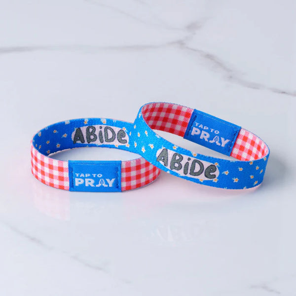 Tap To Pray Reversible Wristband