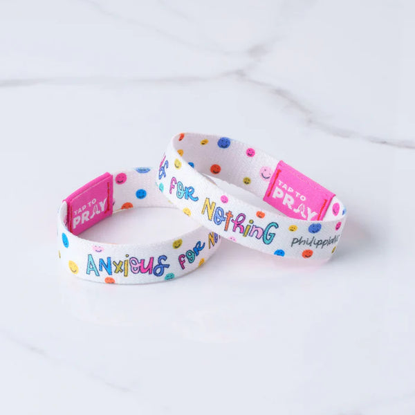 Tap To Pray Reversible Wristband