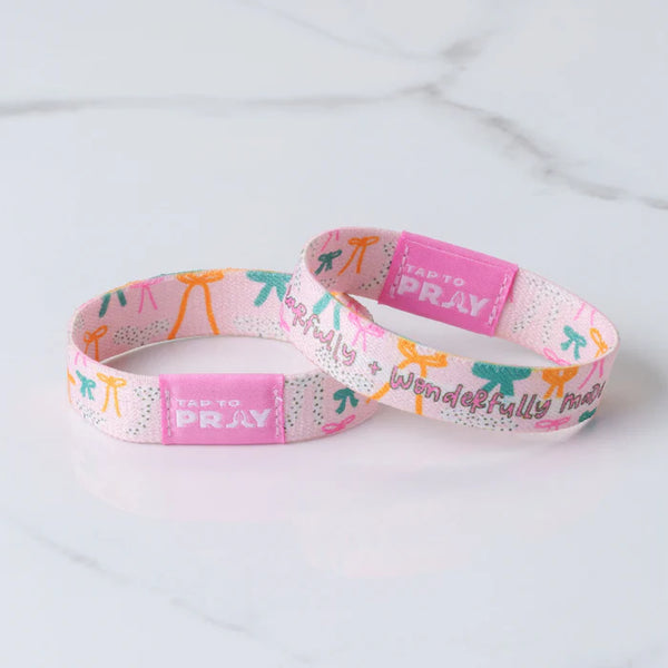Tap To Pray Reversible Wristband
