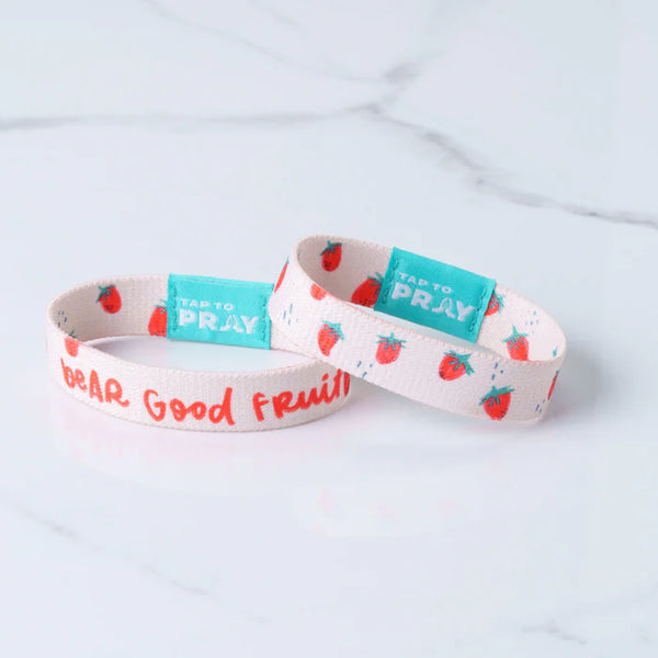Tap To Pray Reversible Wristband