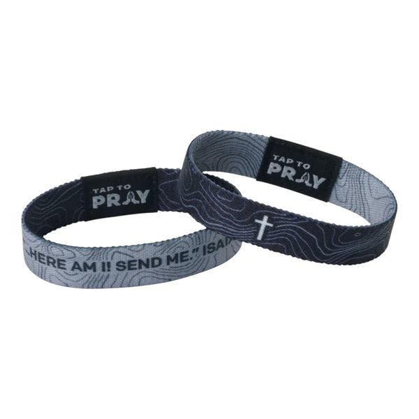 Tap To Pray Reversible Wristband