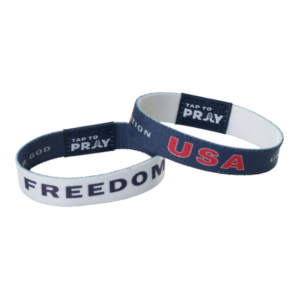Tap To Pray Reversible Wristband