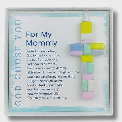 God Chose You Mosaic Cross