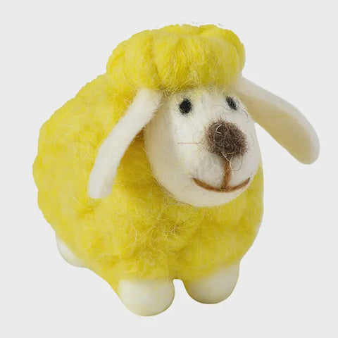 Soft Sheep Felted Toy