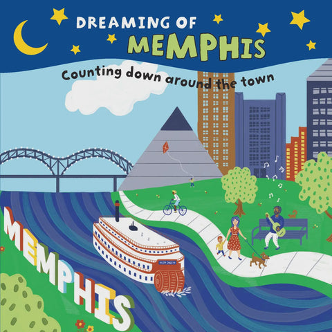 Dreaming of Memphis Children's Book