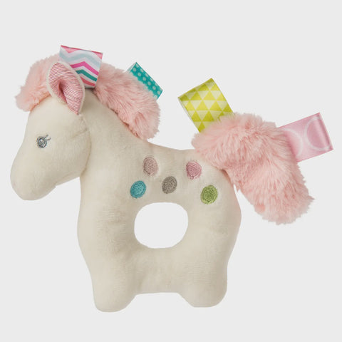 Taggies Painted Pony Rattle
