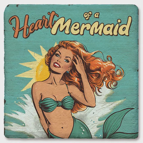 Heart of A Mermaid Coaster