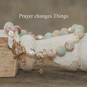 Prayer Changes Things Bracelet