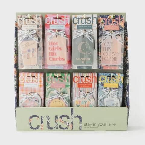 Crush Stay in Your Lane Car Air Freshener Assorted