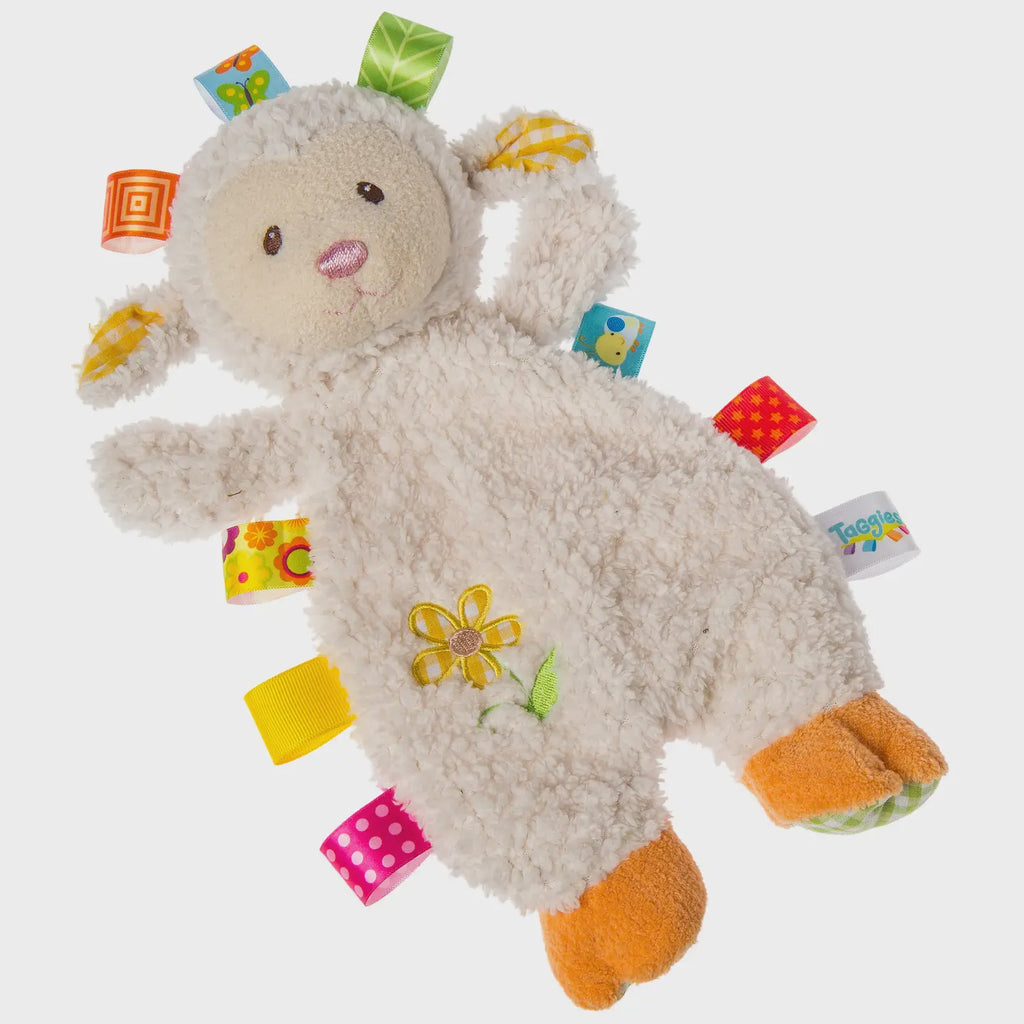 Taggies Sherbet Lamb Lovey
