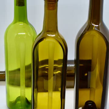 Recycled Bottle Vessel