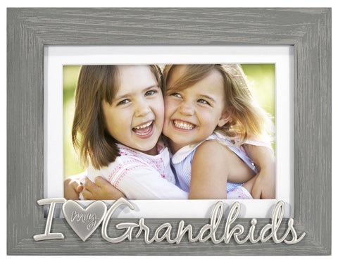 I Love My Grandkids 4x6 Frame