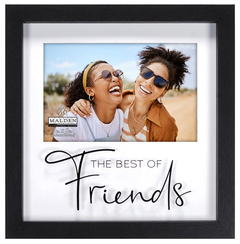 The Best Of Friends Shadowbox 4x6 Frame