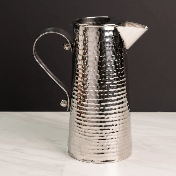 Sterling Silver Hammered Pitcher