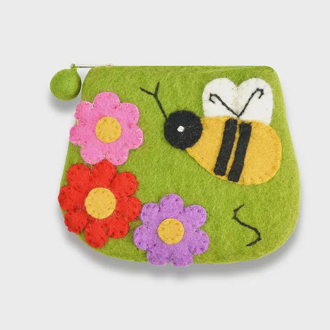 Bumble Bee Coin Purse