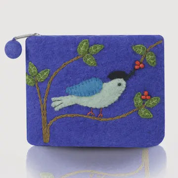 Bird On A Branch Coin Purse