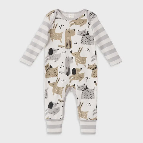 Puppy Dogs Cotton Romper