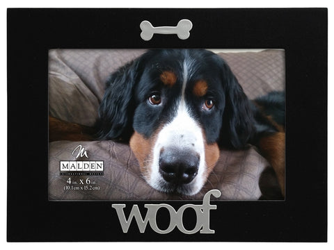 Woof Pet Frame 4x6