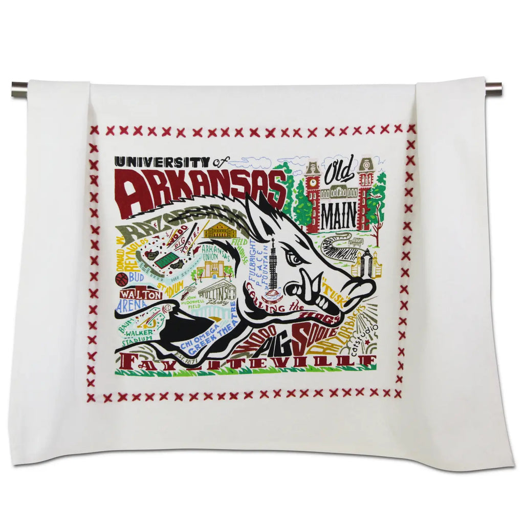 Arkansas University of College Towel