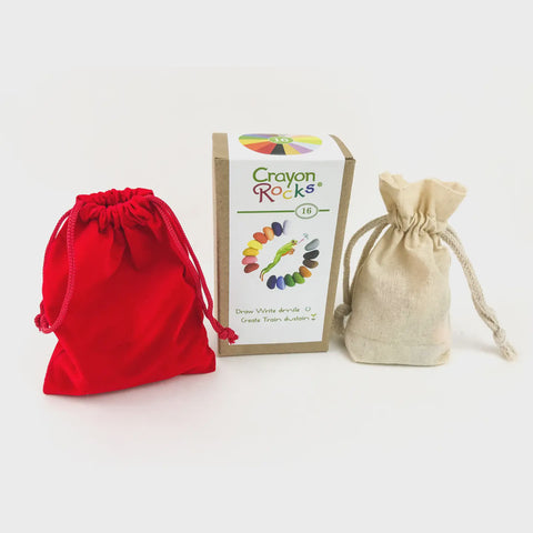 16 Colors in A Red Velvet Bag